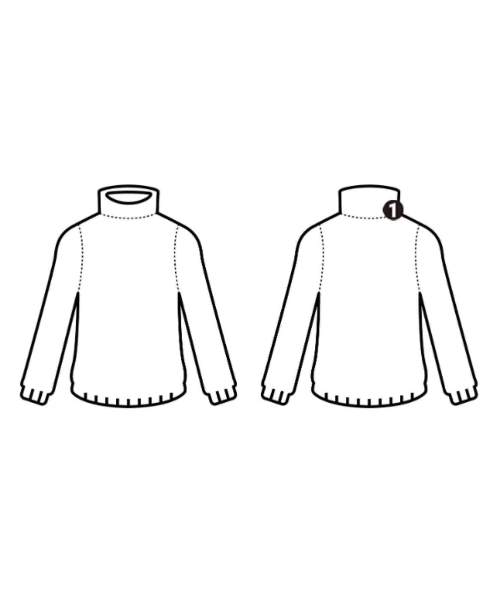 Harley OF SCOTLAND（ハーレーオブスコットランド）ニット・セーター 黄 サイズ:F レディース/2200635976024