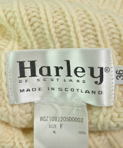 Harley OF SCOTLAND（ハーレーオブスコットランド）ニット・セーター 黄 サイズ:F レディース/2200635976024