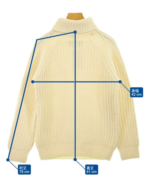 Harley OF SCOTLAND（ハーレーオブスコットランド）ニット・セーター 黄 サイズ:F レディース/2200635976024