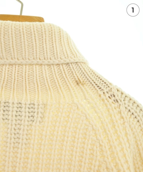 Harley OF SCOTLAND（ハーレーオブスコットランド）ニット・セーター 黄 サイズ:F レディース/2200635976024