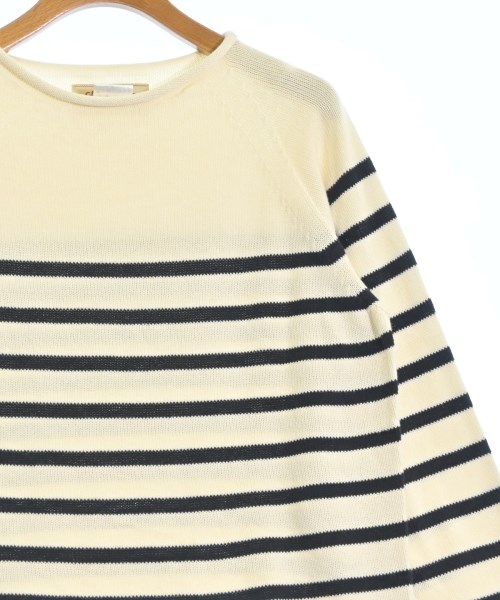 Harley OF SCOTLAND（ハーレーオブスコットランド）ニット・セーター 白 サイズ:-(XL位) レディース/2200628374189