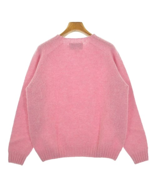 Harley OF SCOTLAND（ハーレーオブスコットランド）ニット・セーター ピンク サイズ:38(M位) レディース/2200630945056