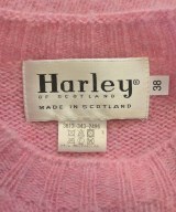 Harley OF SCOTLAND（ハーレーオブスコットランド）ニット・セーター ピンク サイズ:38(M位) レディース/2200630945056