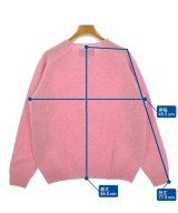 Harley OF SCOTLAND（ハーレーオブスコットランド）ニット・セーター ピンク サイズ:38(M位) レディース/2200630945056