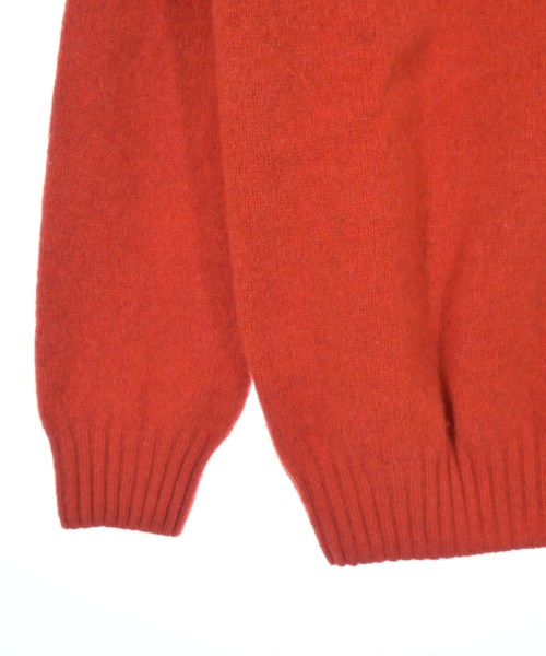 Harley OF SCOTLAND（ハーレーオブスコットランド）ニット・セーター 赤 サイズ:36(S位) レディース/2200610562044