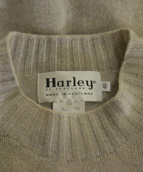 Harley OF SCOTLAND（ハーレーオブスコットランド）ニット・セーター グレー サイズ:40(M位) レディース/2200618980017