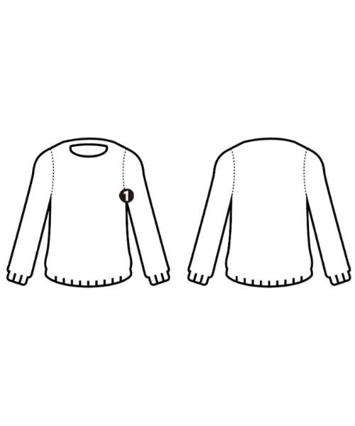 Harley OF SCOTLAND（ハーレーオブスコットランド）ニット・セーター ピンク サイズ:38(M位) レディース/2200674337039