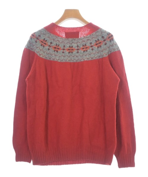 Harley OF SCOTLAND（ハーレーオブスコットランド）ニット・セーター 赤 サイズ:F レディース/2200672705465