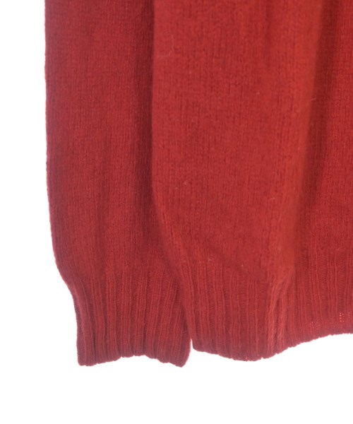 Harley OF SCOTLAND（ハーレーオブスコットランド）ニット・セーター 赤 サイズ:F レディース/2200672705465