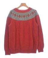 Harley OF SCOTLAND（ハーレーオブスコットランド）ニット・セーター 赤 サイズ:F レディース/2200672705465