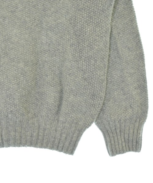 Harley OF SCOTLAND（ハーレーオブスコットランド）ニット・セーター グレー サイズ:36(S位) レディース/2200675360043