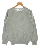 Harley OF SCOTLAND（ハーレーオブスコットランド）ニット・セーター グレー サイズ:36(S位) レディース/2200675360043