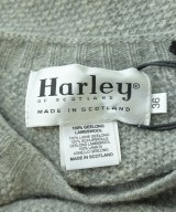 Harley OF SCOTLAND（ハーレーオブスコットランド）ニット・セーター グレー サイズ:36(S位) レディース/2200675360043