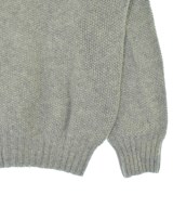 Harley OF SCOTLAND（ハーレーオブスコットランド）ニット・セーター グレー サイズ:36(S位) レディース/2200675360043