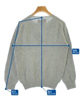 Harley OF SCOTLAND（ハーレーオブスコットランド）ニット・セーター グレー サイズ:36(S位) レディース/2200675360043