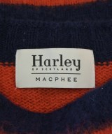 Harley OF SCOTLAND（ハーレーオブスコットランド）ニット・セーター 紺 サイズ:S レディース/2200692348321