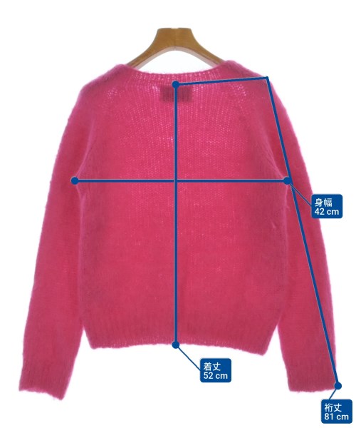 Harley OF SCOTLAND（ハーレーオブスコットランド）ニット・セーター ピンク サイズ:F レディース/2200658298011