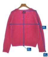 Harley OF SCOTLAND（ハーレーオブスコットランド）ニット・セーター ピンク サイズ:F レディース/2200658298011