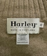 Harley OF SCOTLAND（ハーレーオブスコットランド）ニット・セーター ベージュ サイズ:36(S位) レディース/2200655229063