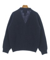 Harley OF SCOTLAND（ハーレーオブスコットランド）カーディガン 紺 サイズ:38(M位) レディース/2200703925060