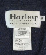 Harley OF SCOTLAND（ハーレーオブスコットランド）カーディガン 紺 サイズ:38(M位) レディース/2200703925060