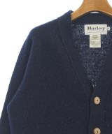 Harley OF SCOTLAND（ハーレーオブスコットランド）カーディガン 紺 サイズ:38(M位) レディース/2200703925060