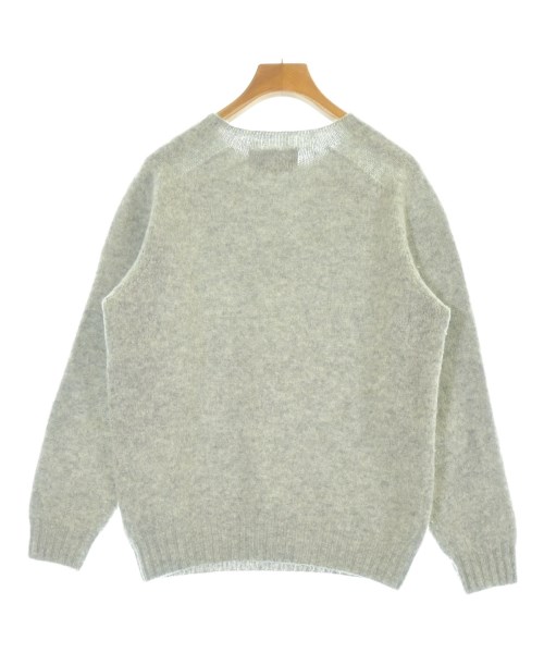 Harley OF SCOTLAND（ハーレーオブスコットランド）ニット・セーター グレー サイズ:40(M位) レディース/2200666555069