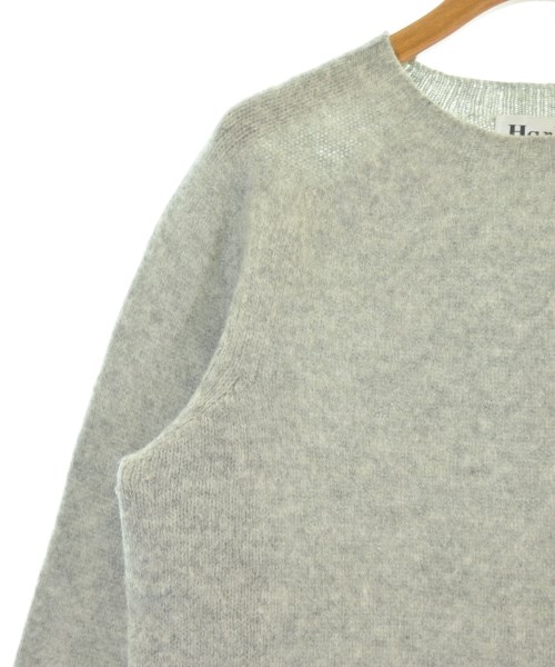 Harley OF SCOTLAND（ハーレーオブスコットランド）ニット・セーター グレー サイズ:40(M位) レディース/2200666555069
