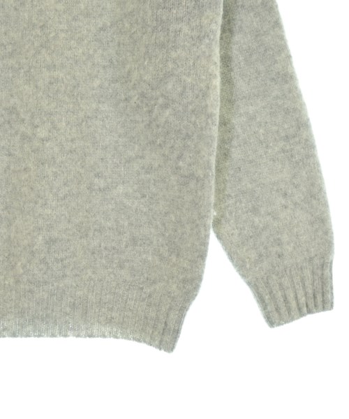 Harley OF SCOTLAND（ハーレーオブスコットランド）ニット・セーター グレー サイズ:40(M位) レディース/2200666555069