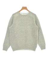 Harley OF SCOTLAND（ハーレーオブスコットランド）ニット・セーター グレー サイズ:40(M位) レディース/2200666555069