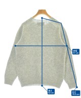 Harley OF SCOTLAND（ハーレーオブスコットランド）ニット・セーター グレー サイズ:40(M位) レディース/2200666555069