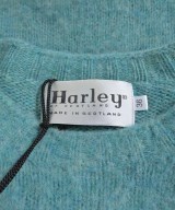 Harley OF SCOTLAND（ハーレーオブスコットランド）ニット・セーター 緑 サイズ:36(S位) レディース/2200729669078