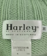 Harley OF SCOTLAND（ハーレーオブスコットランド）ニット・セーター 緑 サイズ:-(M位) レディース/2200719780134