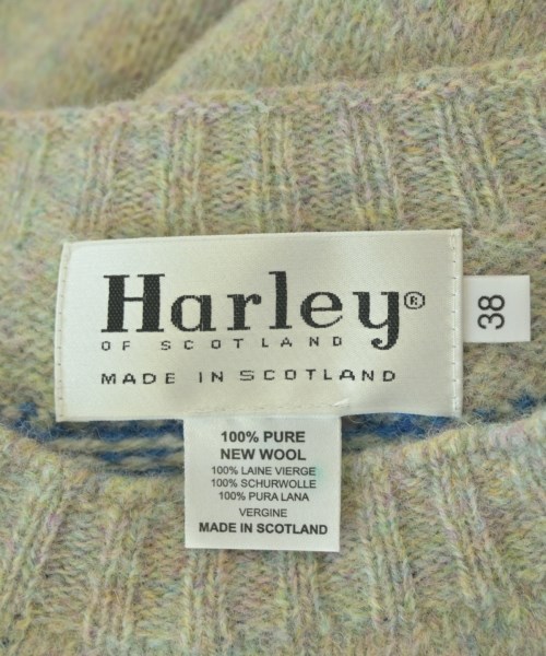 Harley OF SCOTLAND（ハーレーオブスコットランド）ニット・セーター その他（柄物・カラフル） サイズ:38(M位) レディース/2200684054193