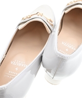 HARUTA（ハルタ）パンプス グレー サイズ:22cm レディース/2200604746030