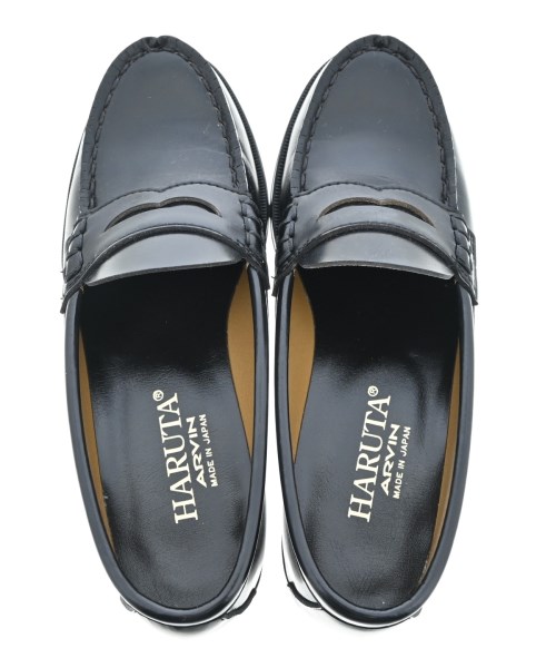 HARUTA（ハルタ）ドレスシューズ/ローファー 黒 サイズ:23cm レディース/2200619662097