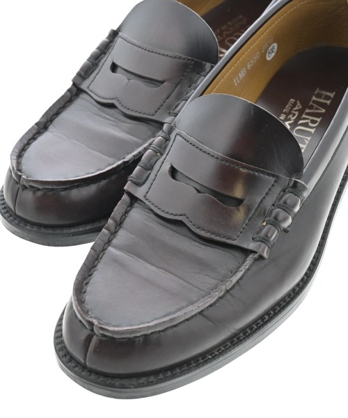 HARUTA（ハルタ）ビジネス・ドレスシューズ 茶 サイズ:25.5cm メンズ/2200616666173