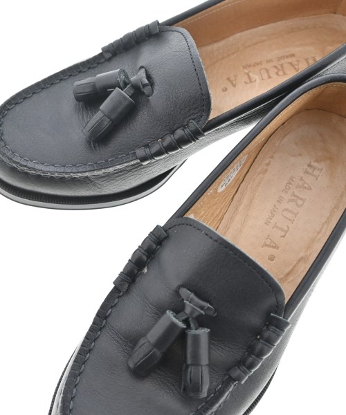 HARUTA（ハルタ）ドレスシューズ/ローファー 黒 サイズ:22.5cm レディース/2200656636174