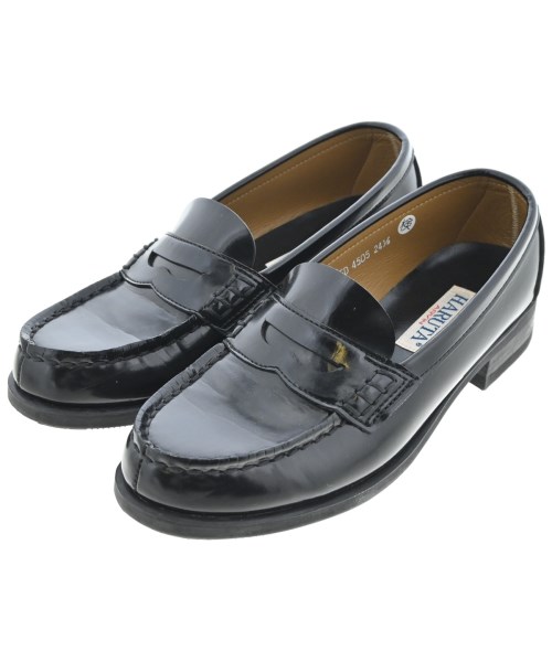 HARUTA(ハルタ)ドレスシューズ/ローファー 黒 サイズ:24.5cm/2200649294060