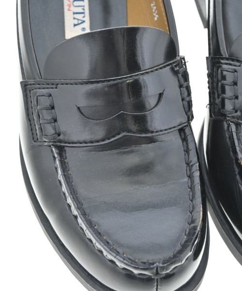 HARUTA（ハルタ）ドレスシューズ/ローファー 黒 サイズ:24.5cm レディース/2200649294060