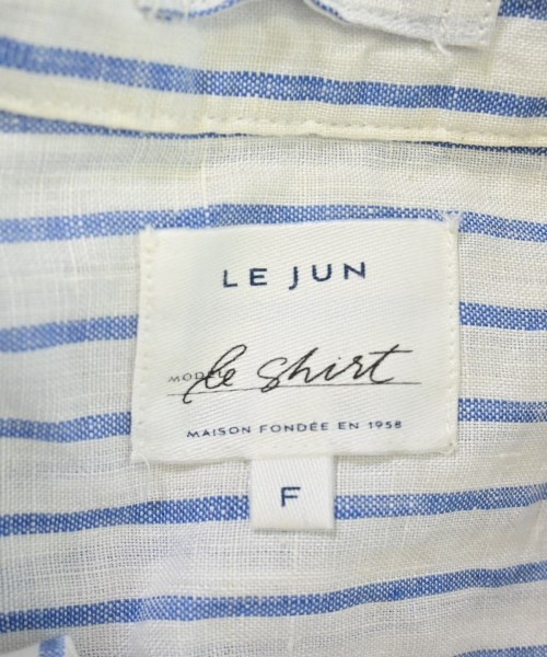 LE JUN（ルジュン）カジュアルシャツ 白 サイズ:F レディース/2200674654051