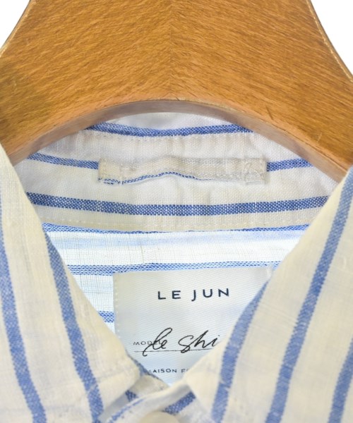 LE JUN（ルジュン）カジュアルシャツ 白 サイズ:F レディース/2200674654051