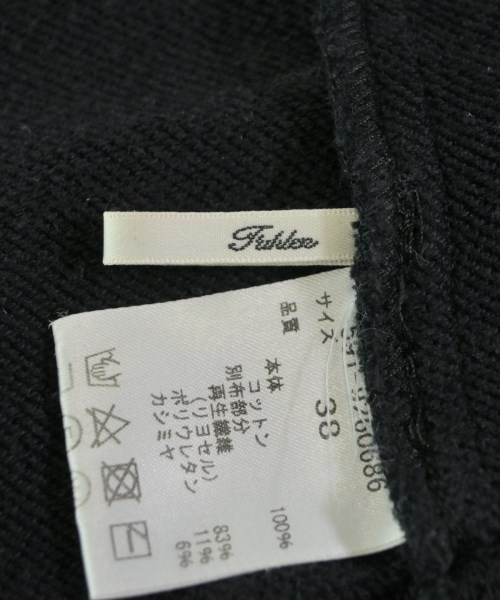 Fuhlen（フューレン）スウェット 黒 サイズ:38(M位) レディース/2200628726025