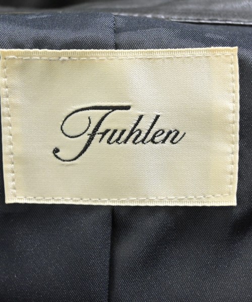 Fuhlen（フューレン）ライダース 黒 サイズ:38(M位) レディース/2200660531236