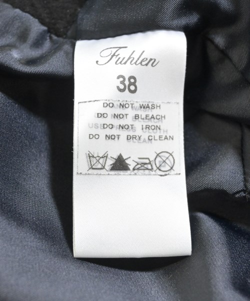 Fuhlen（フューレン）ライダース 黒 サイズ:38(M位) レディース/2200660531236