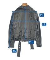 Fuhlen（フューレン）ライダース 黒 サイズ:38(M位) レディース/2200660531236