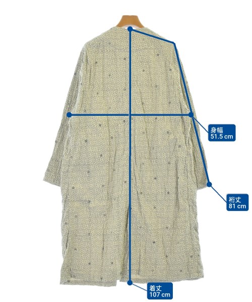 maison de soil（メゾンドソイル）ワンピース 白 サイズ:1(S位) レディース/2200620381123