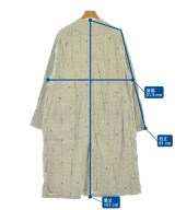 maison de soil（メゾンドソイル）ワンピース 白 サイズ:1(S位) レディース/2200620381123