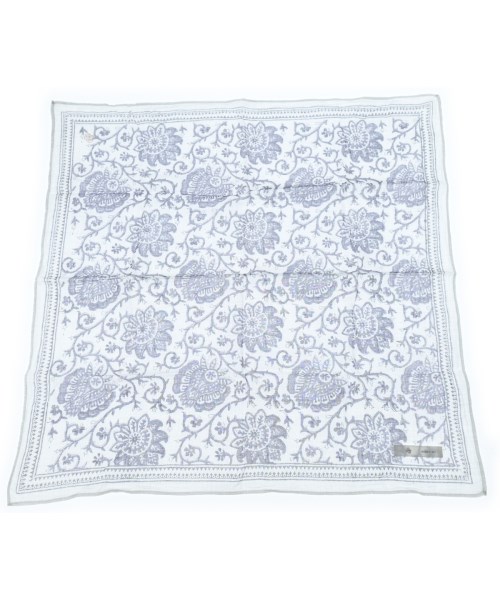 maison de soil(メゾンドソイル)バンダナ・スカーフ 白 サイズ:-/2200640921064