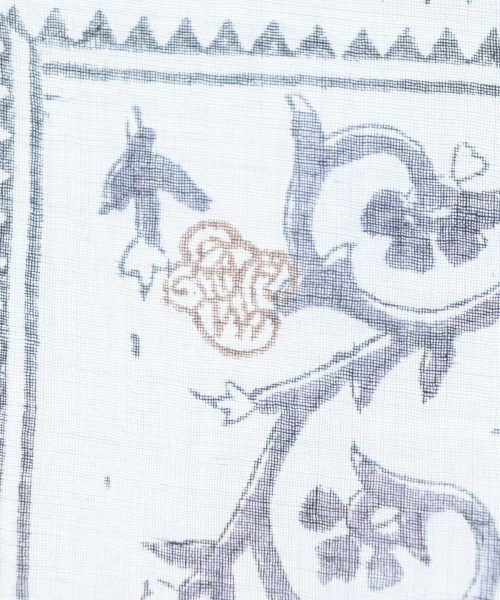 maison de soil（メゾンドソイル）バンダナ・スカーフ 白 サイズ:- レディース/2200640921064